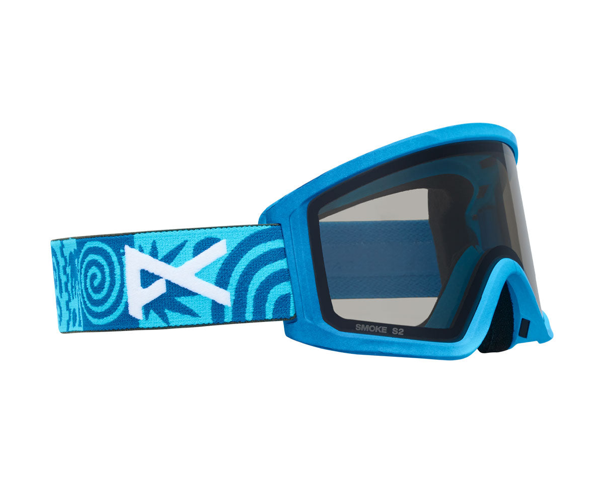 Anon Kids' Tracker 2.0 Goggle Island Blues/Smoke + MFI Face Mask 2026