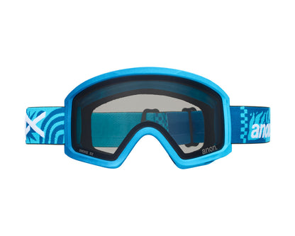 Anon Kids' Tracker 2.0 Goggle Island Blues/Smoke + MFI Face Mask 2026