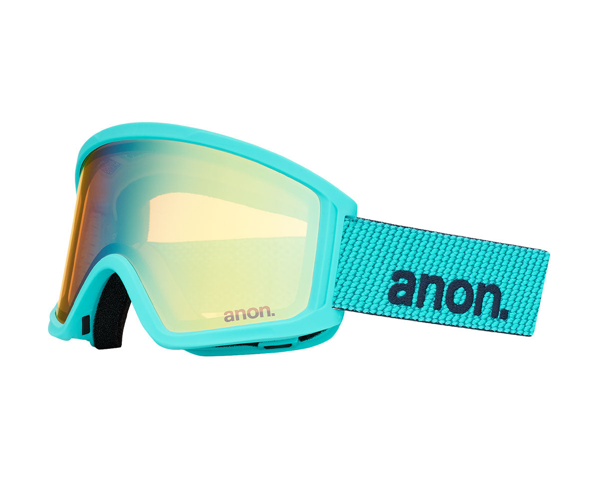 Anon Kids' Tracker 2.0 Goggle Marine/Gold Amber + MFI Face Mask 2027