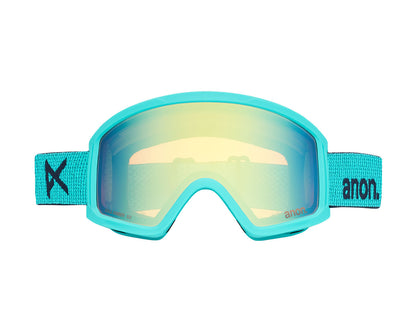 Anon Kids' Tracker 2.0 Goggle Marine/Gold Amber + MFI Face Mask 2027