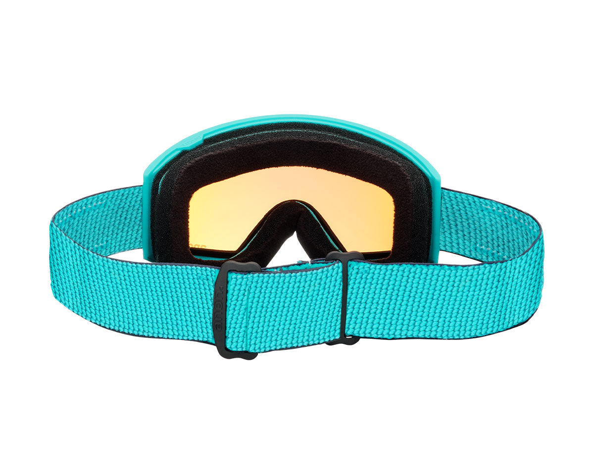 Anon Kids' Tracker 2.0 Goggle Marine/Gold Amber + MFI Face Mask 2027