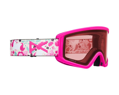 Anon Kids' Tracker 2.0 Goggle Unicorns/Pink Amber + MFI Face Mask 2026