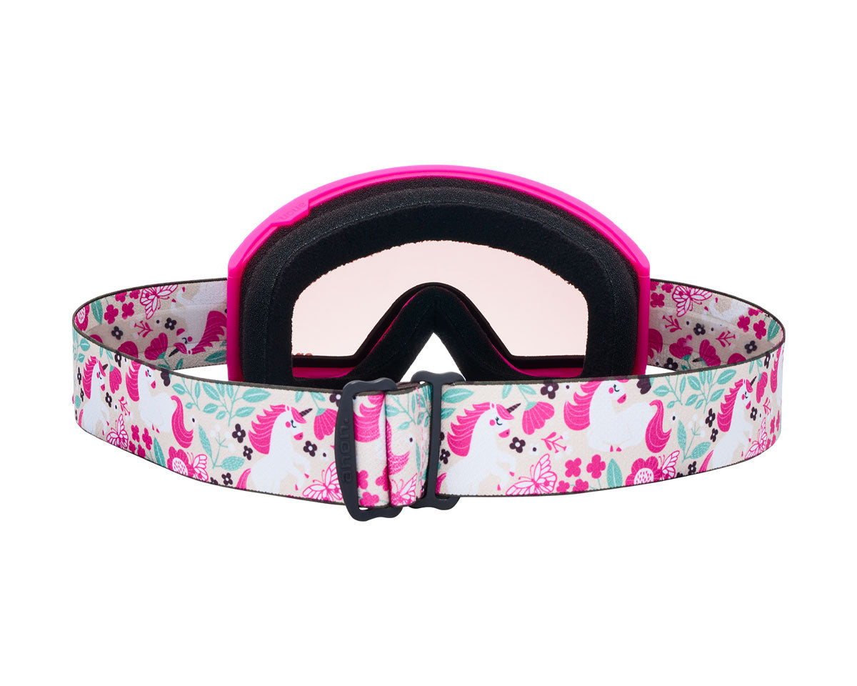 Anon Kids' Tracker 2.0 Goggle Unicorns/Pink Amber + MFI Face Mask 2026