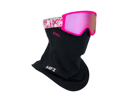 Anon Kids' Tracker 2.0 Goggle Unicorns/Pink Amber + MFI Face Mask 2026