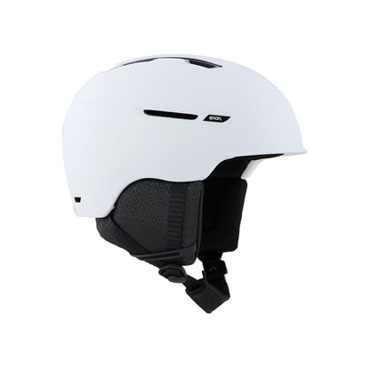 Anon Logan WaveCel Helmet White 2027