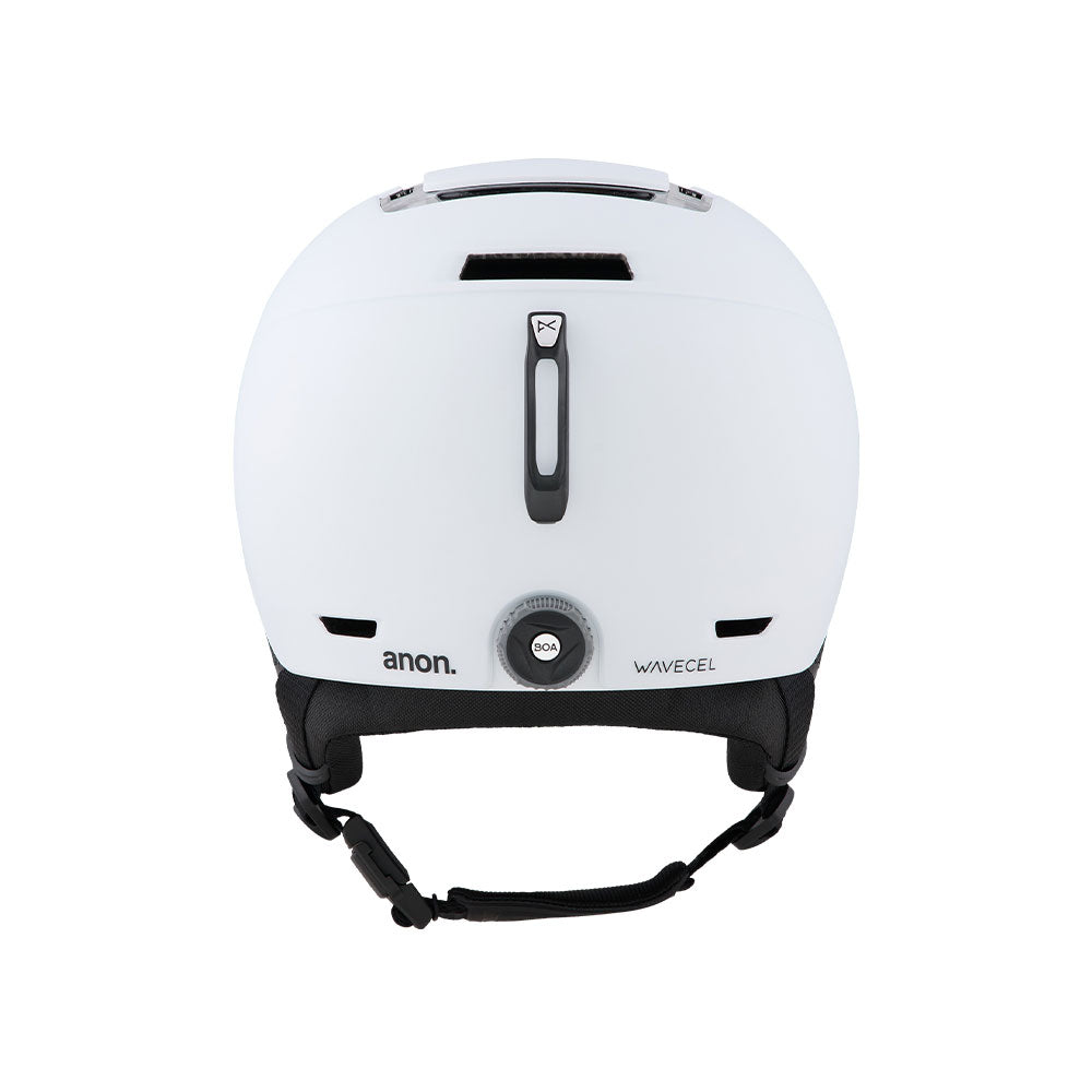 Anon Logan WaveCel Helmet White 2027
