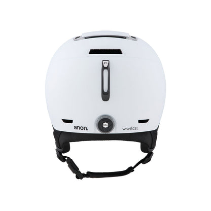 Anon Logan WaveCel Helmet White 2027