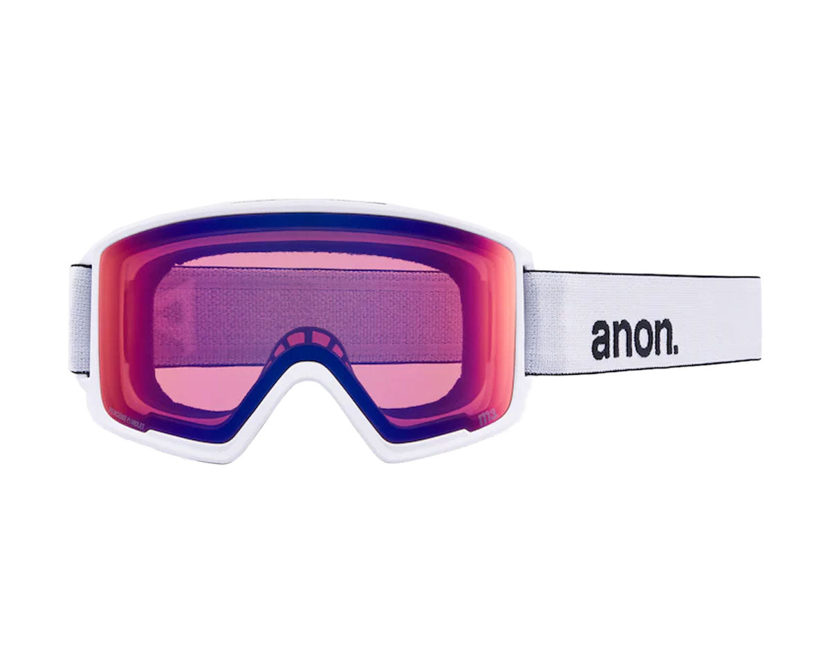 Anon M3 MFI Goggle White/Perceive Sunny Onyx + Perceive Variable Violet 2026