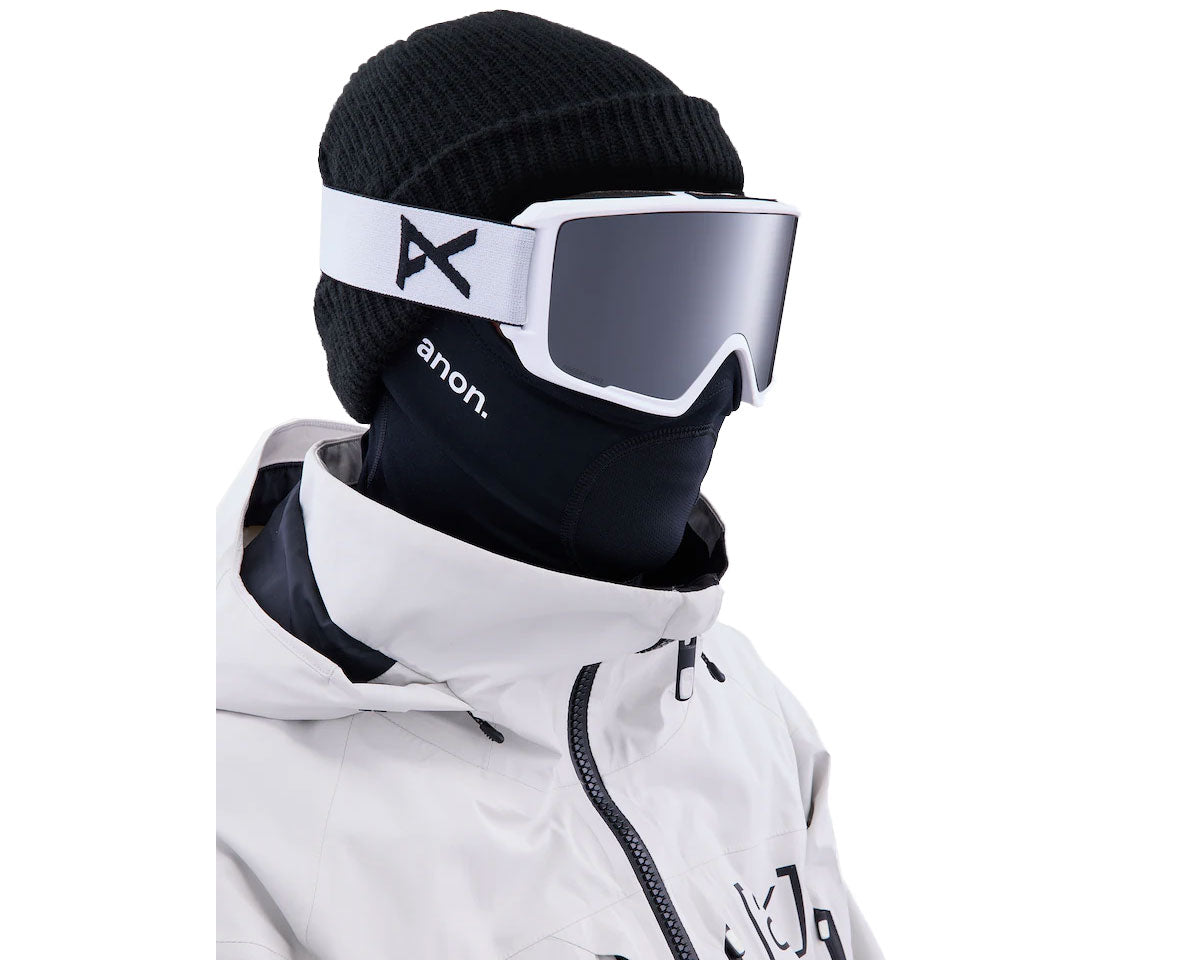 Anon M3 MFI Goggle White/Perceive Sunny Onyx + Perceive Variable Violet 2026