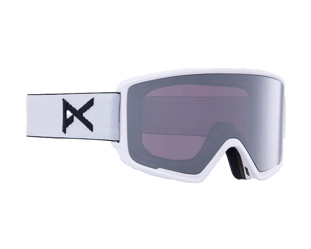 Anon M3 MFI Goggle White/Perceive Sunny Onyx + Perceive Variable Violet 2026
