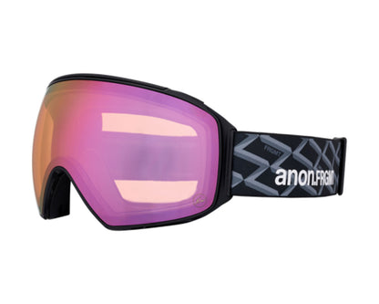 Anon M4 Cylindrical Goggle Fragment/Perceive Cloudy Pink + Bonus Lens 2026