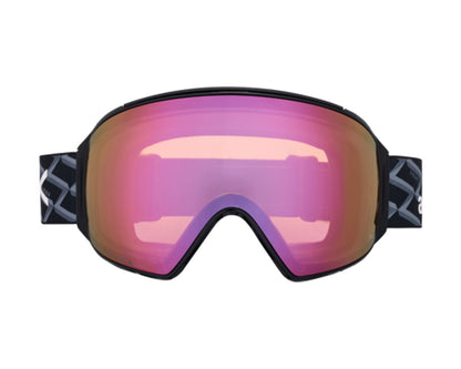 Anon M4 Cylindrical Goggle Fragment/Perceive Cloudy Pink + Bonus Lens 2026