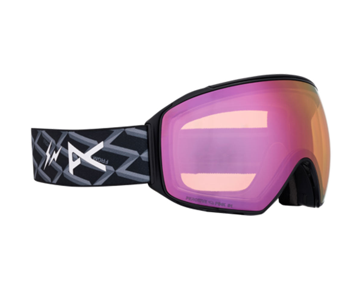 Anon M4 Cylindrical Goggle Fragment/Perceive Cloudy Pink + Bonus Lens 2026