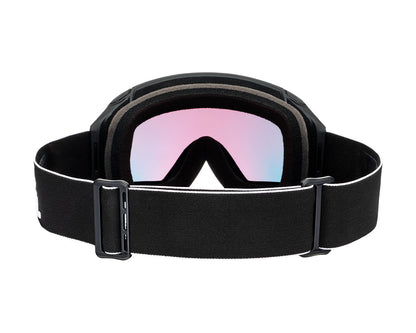 Anon M4 Goggle Black/Perceive Sunny Red + Bonus Lens + MFI Face Mask 2027