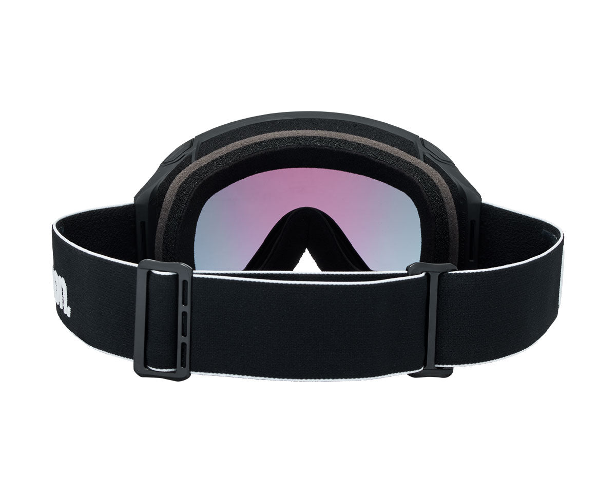 Anon M4 Goggle Black/Perceive Sunny Red + Bonus Lens + MFI Face Mask 2026