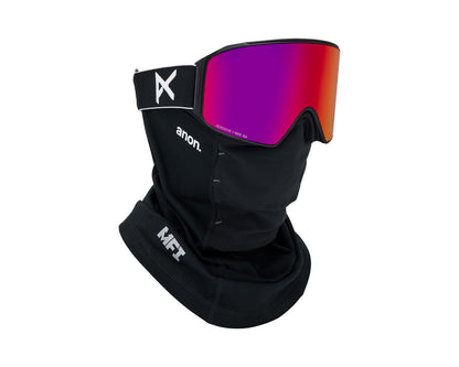 Anon M4 Goggle Black/Perceive Sunny Red + Bonus Lens + MFI Face Mask 2026