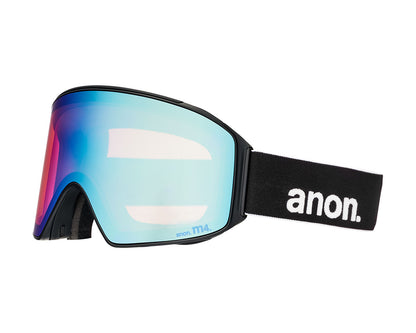 Anon M4 Goggle Black/Perceive Variable Blue + Bonus Lens + MFI Face Mask 2027