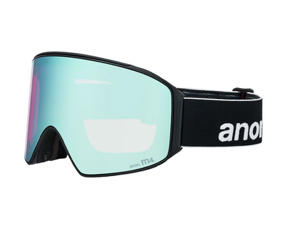 Anon M4 Goggle Black/Perceive Variable Blue + Bonus Lens + MFI Face Mask 2026