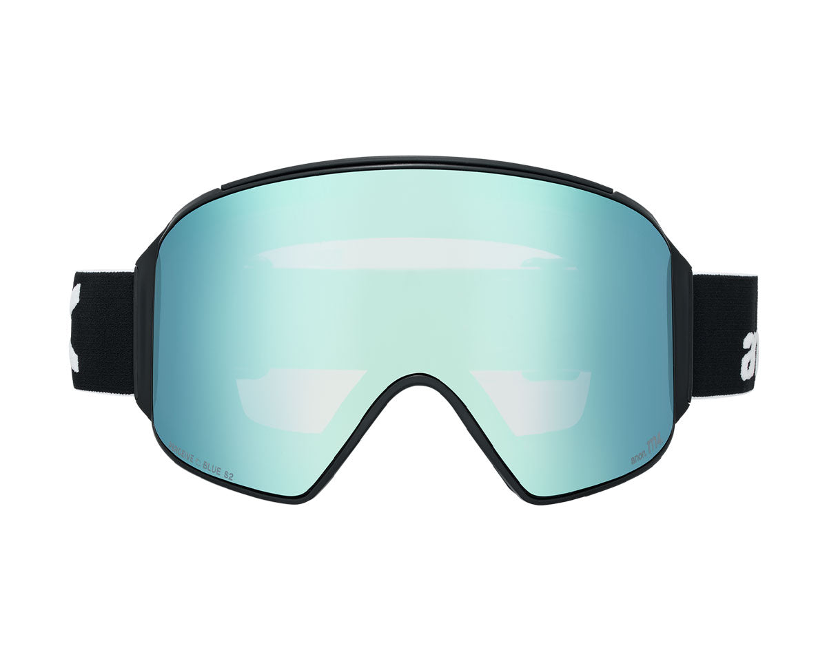 Anon M4 Goggle Black/Perceive Variable Blue + Bonus Lens + MFI Face Mask 2026