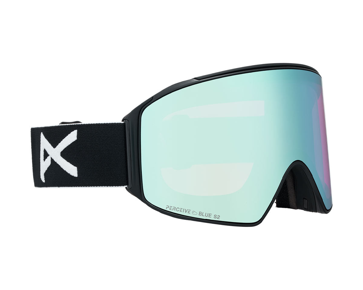 Anon M4 Goggle Black/Perceive Variable Blue + Bonus Lens + MFI Face Mask 2026