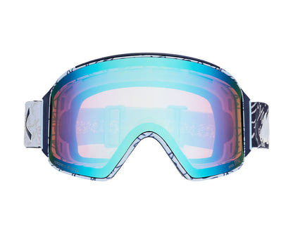 Anon M4 Goggle Lbmidnightgus / Perceive Variable Blue + Bonus Lens + MFI Face Mask 2027