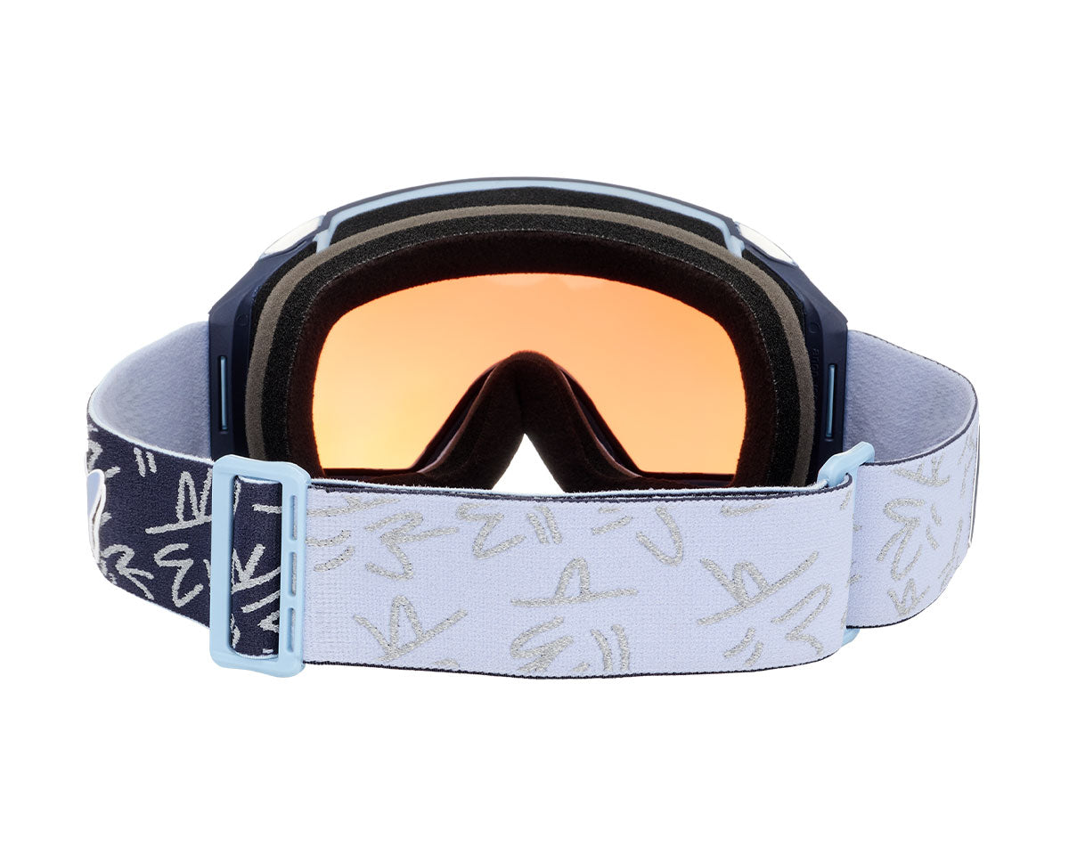 Anon M4 Goggle Lbmidnightgus / Perceive Variable Blue + Bonus Lens + MFI Face Mask 2027