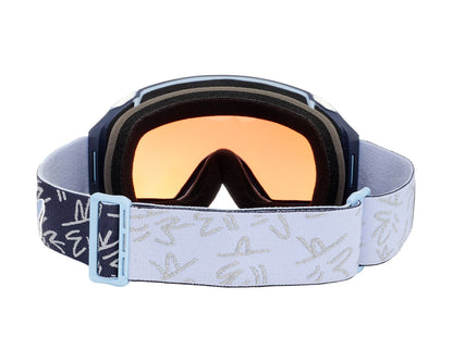 Anon M4 Goggle Lbmidnightgus / Perceive Variable Blue + Bonus Lens + MFI Face Mask 2027
