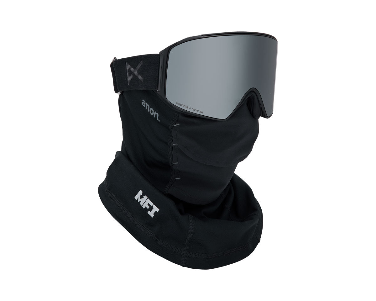 Anon M4 Low Bridge Goggle Smoke/Perceive Sunny Onyx + Bonus Lens + MFI Face Mask 2026