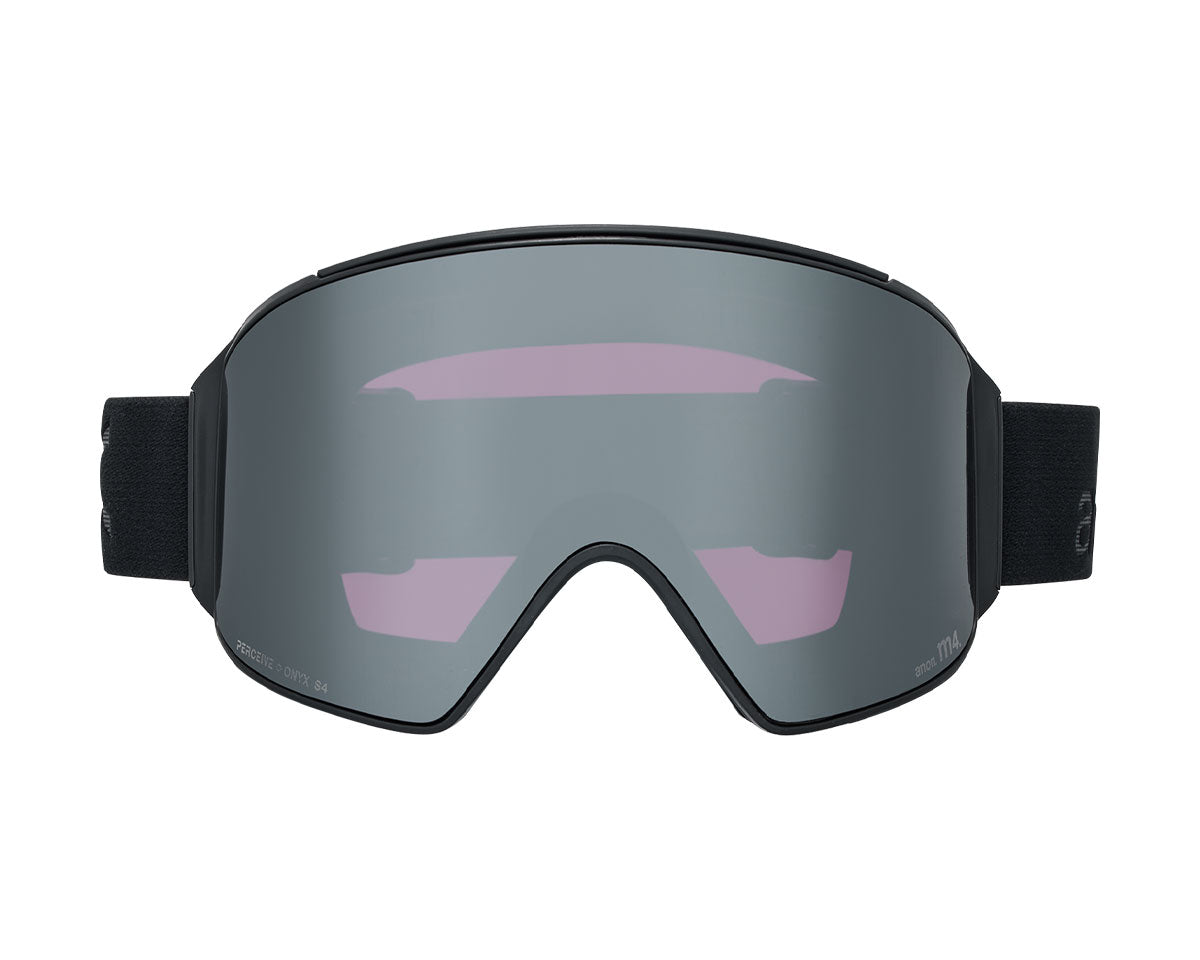 Anon M4 Goggle Smoke/Perceive Sunny Onyx + Bonus Lens + MFI Face Mask 2026