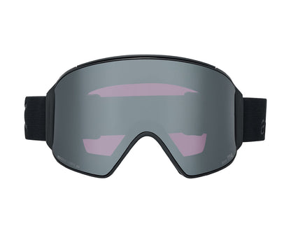 Anon M4 Low Bridge Goggle Smoke/Perceive Sunny Onyx + Bonus Lens + MFI Face Mask 2026
