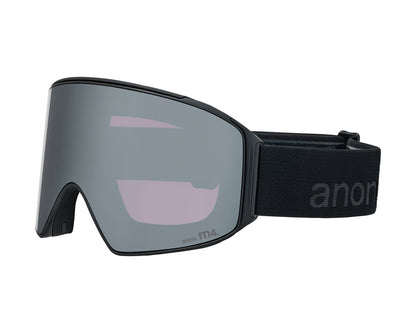 Anon M4 Low Bridge Goggle Smoke/Perceive Sunny Onyx + Bonus Lens + MFI Face Mask 2026