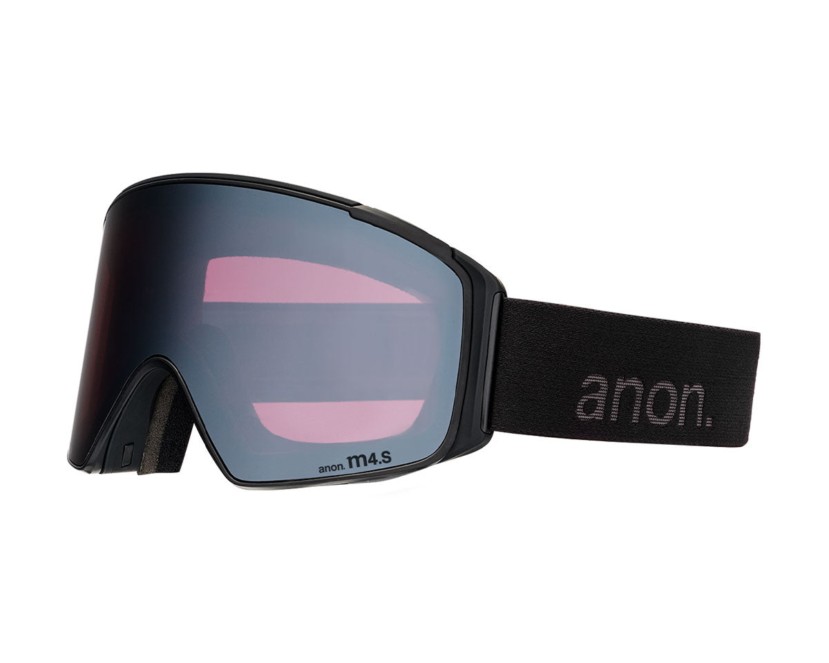 Anon M4 Goggle Smoke/Perceive Sunny Onyx + Bonus Lens + MFI Face Mask 2027