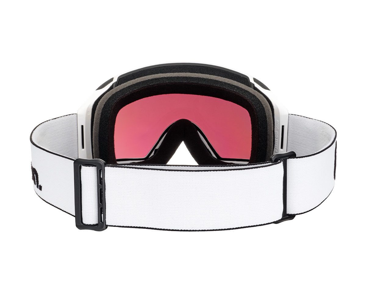Anon M4 Goggle White/Perceive Sunny Onyx + Bonus Lens + MFI Face Mask 2027