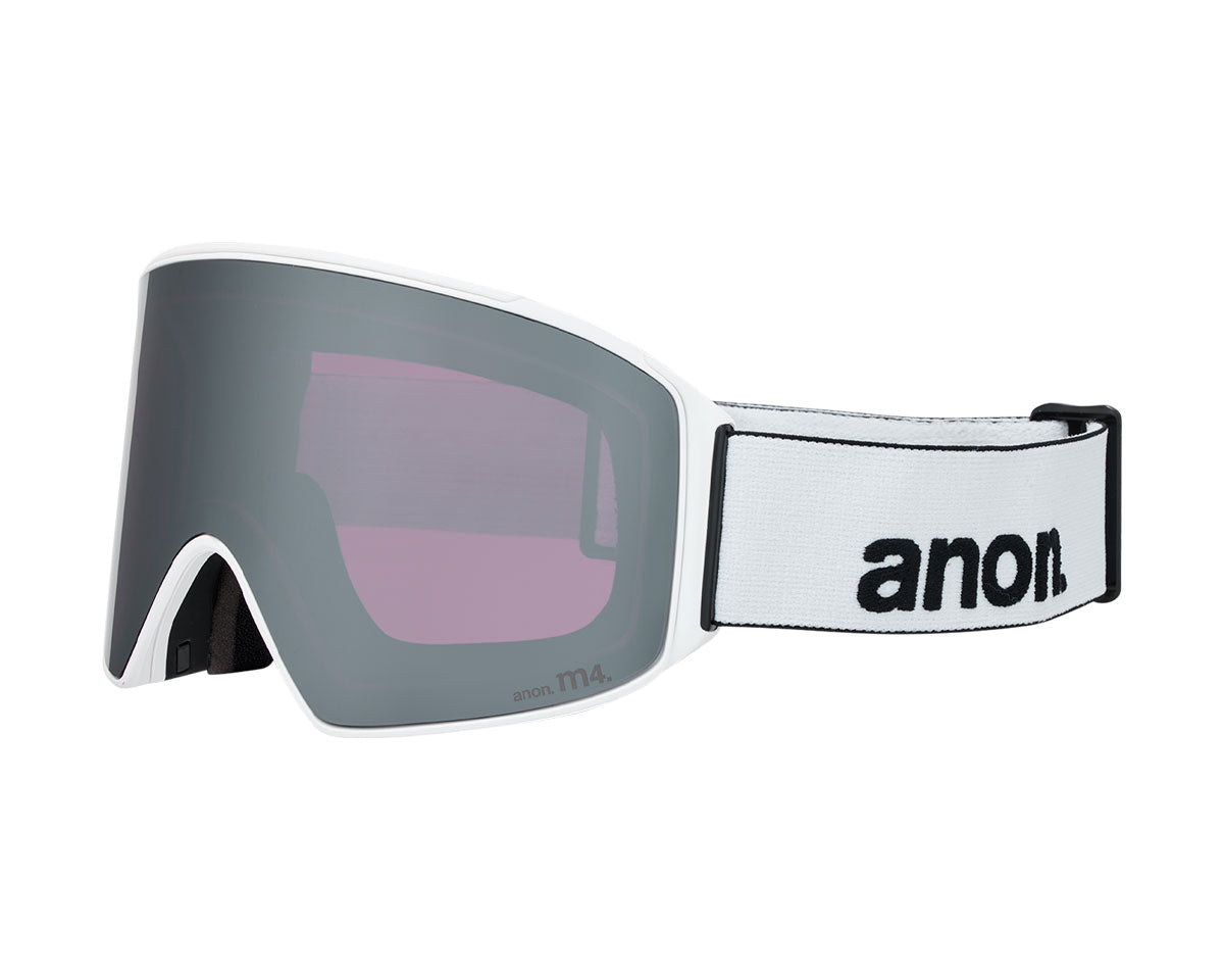Anon M4 Goggle White/Perceive Sunny Onyx + Bonus Lens + MFI Face Mask 2026