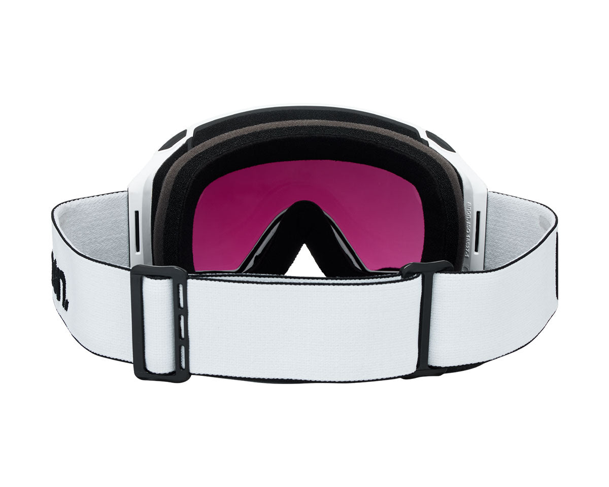 Anon M4 Low Bridge Goggle White/Perceive Sunny Onyx + Bonus Lens + MFI Face Mask 2026