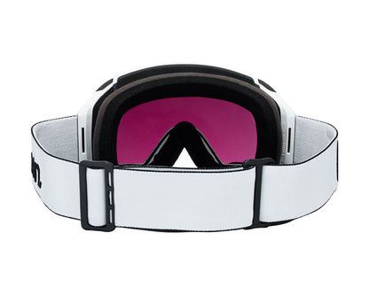 Anon M4 Low Bridge Goggle White/Perceive Sunny Onyx + Bonus Lens + MFI Face Mask 2026