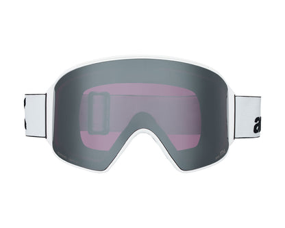 Anon M4 Low Bridge Goggle White/Perceive Sunny Onyx + Bonus Lens + MFI Face Mask 2026