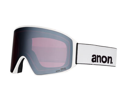 Anon M4 Low Bridge Goggle White/Perceive Sunny Onyx + Bonus Lens + MFI Face Mask 2027
