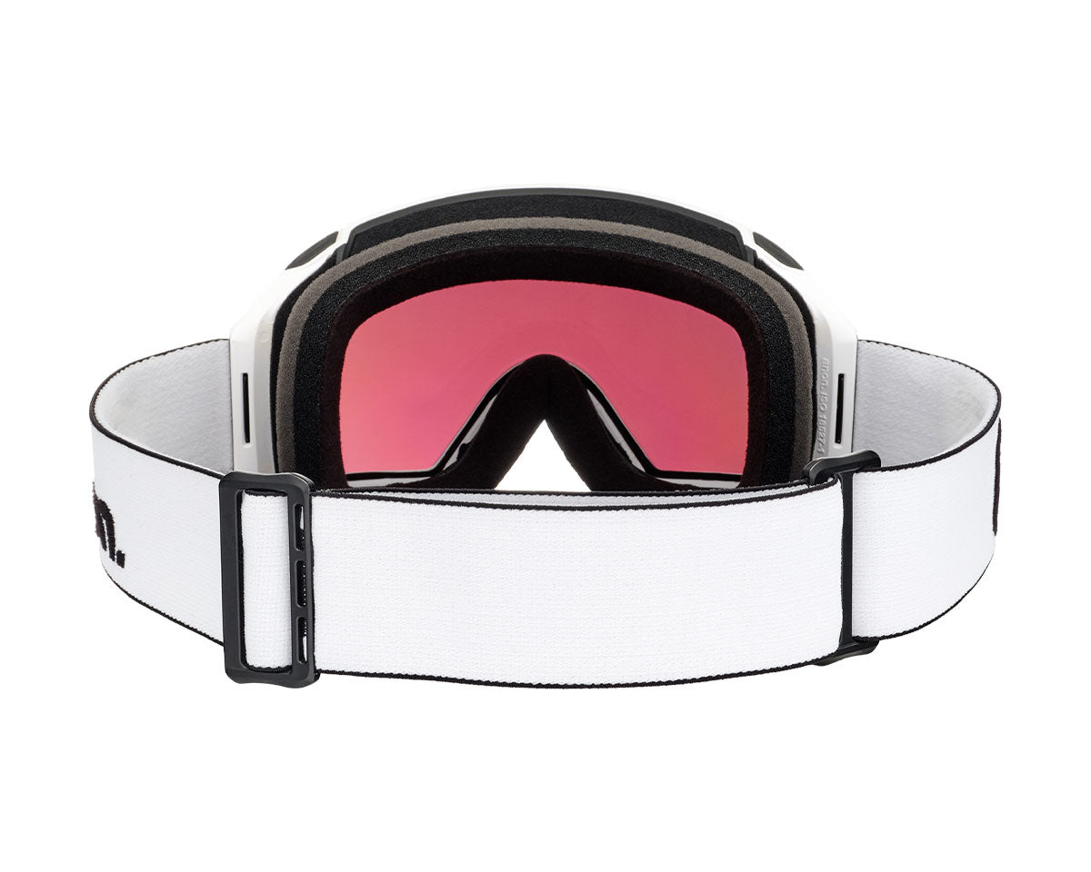 Anon M4 Low Bridge Goggle White/Perceive Sunny Onyx + Bonus Lens + MFI Face Mask 2027