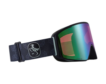 Anon M4S CNY LB Goggle Black/Perceive Variable Green + Bonus Lens + MFI Mask 2026