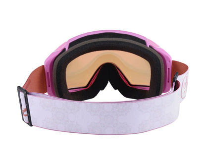 Anon M4S CNY LB Goggle White/Perceive Cloudy Pink + Bonus Lens + MFI Mask 2026