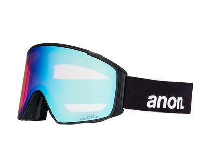 Anon M4S Goggle Black/Perceive Variable Blue + Bonus Lens + MFI Face Mask 2027