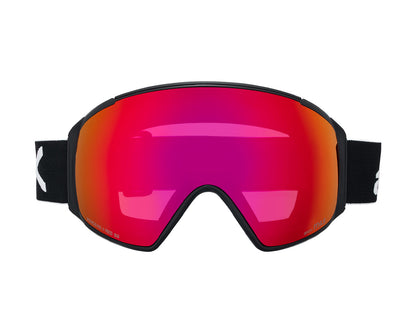 Anon M4S Goggle Black/Perceive Sunny Red + Bonus Lens + MFI Face Mask 2026