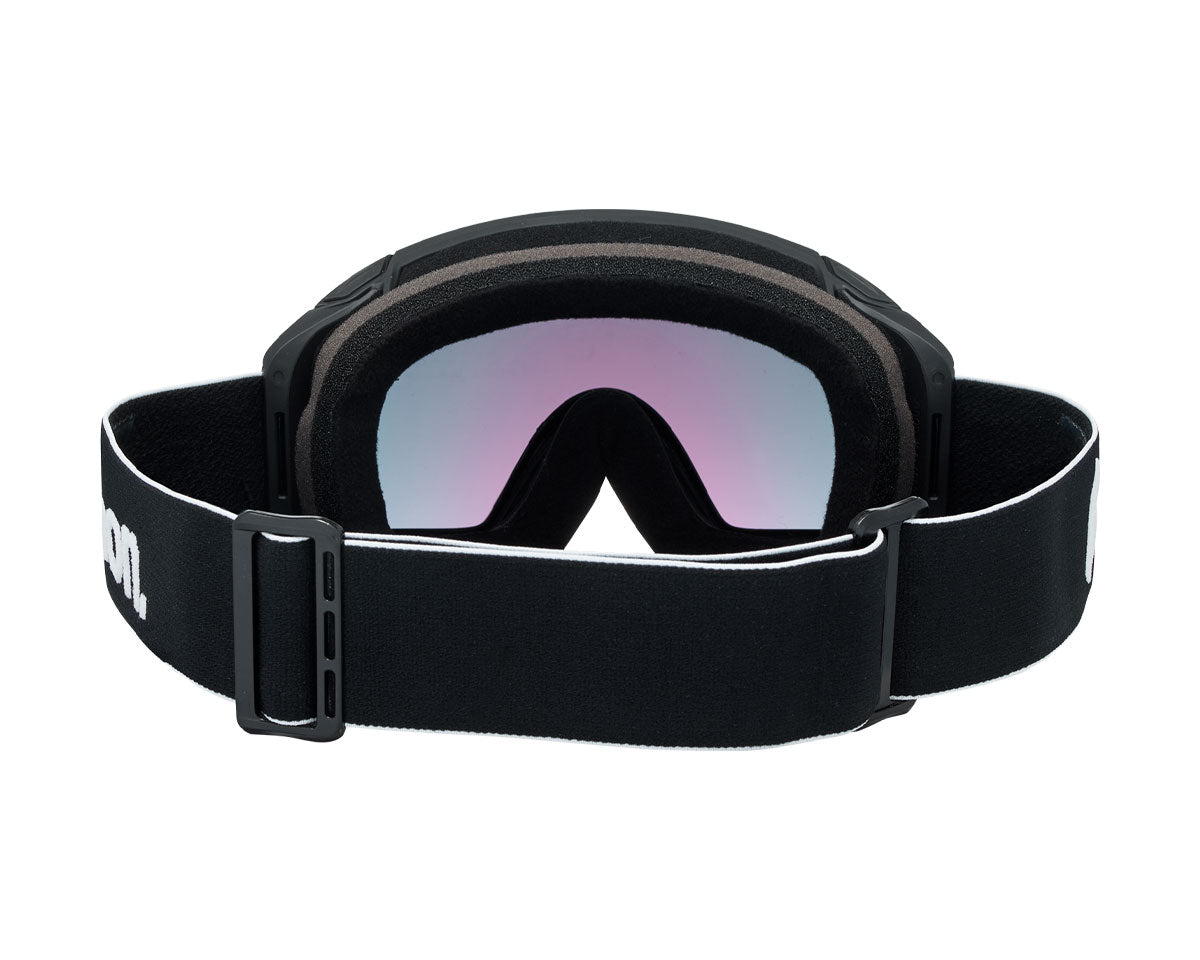 Anon M4S Low Bridge Goggle Black/Perceive Sunny Red + Bonus Lens + MFI Face Mask 2026