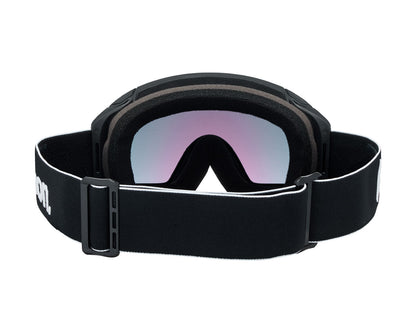 Anon M4S Low Bridge Goggle Black/Perceive Sunny Red + Bonus Lens + MFI Face Mask 2026