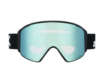 Anon M4S Low Bridge Goggle Black/Perceive Variable Blue + Bonus Lens + MFI Face Mask 2026