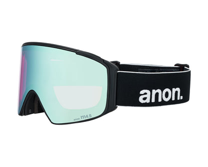 Anon M4S Goggle Black/Perceive Variable Blue + Bonus Lens + MFI Face Mask 2026