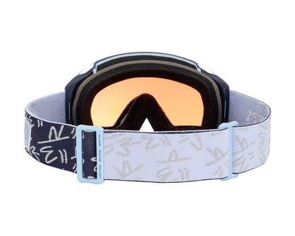 Anon M4S Goggle Lbmidnightgus / Perceive Variable Blue + Bonus Lens + MFI Face Mask 2027