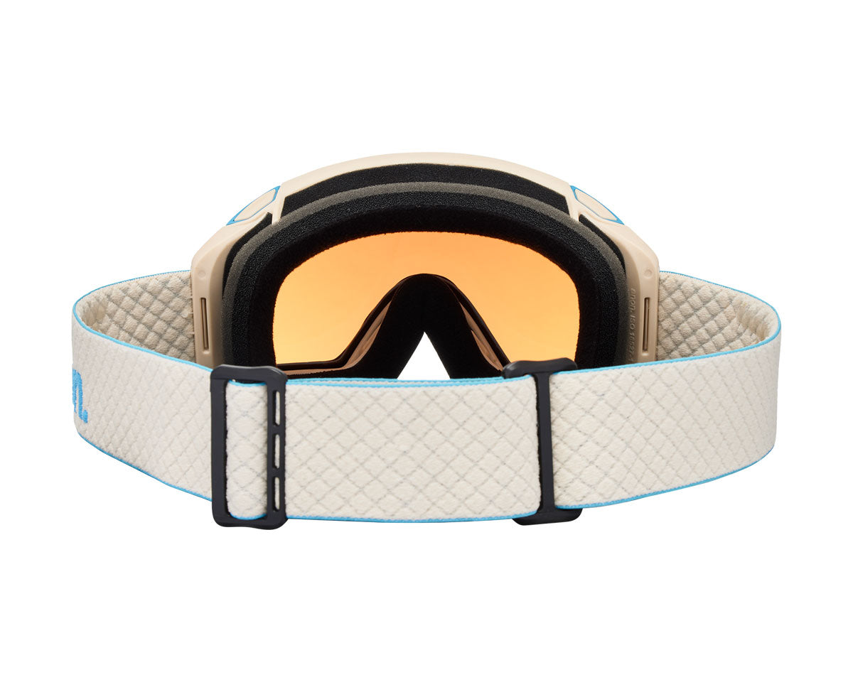 Anon M4S Low Bridge Goggle Oat/Perceive Variable Blue + Bonus Lens + MFI Face Mask 2026