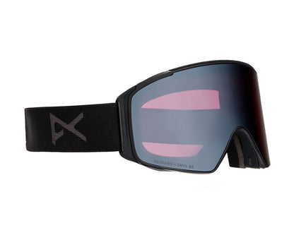 Anon M4S Goggle Smoke/Perceive Sunny Onyx + Bonus Lens + MFI Face Mask 2027